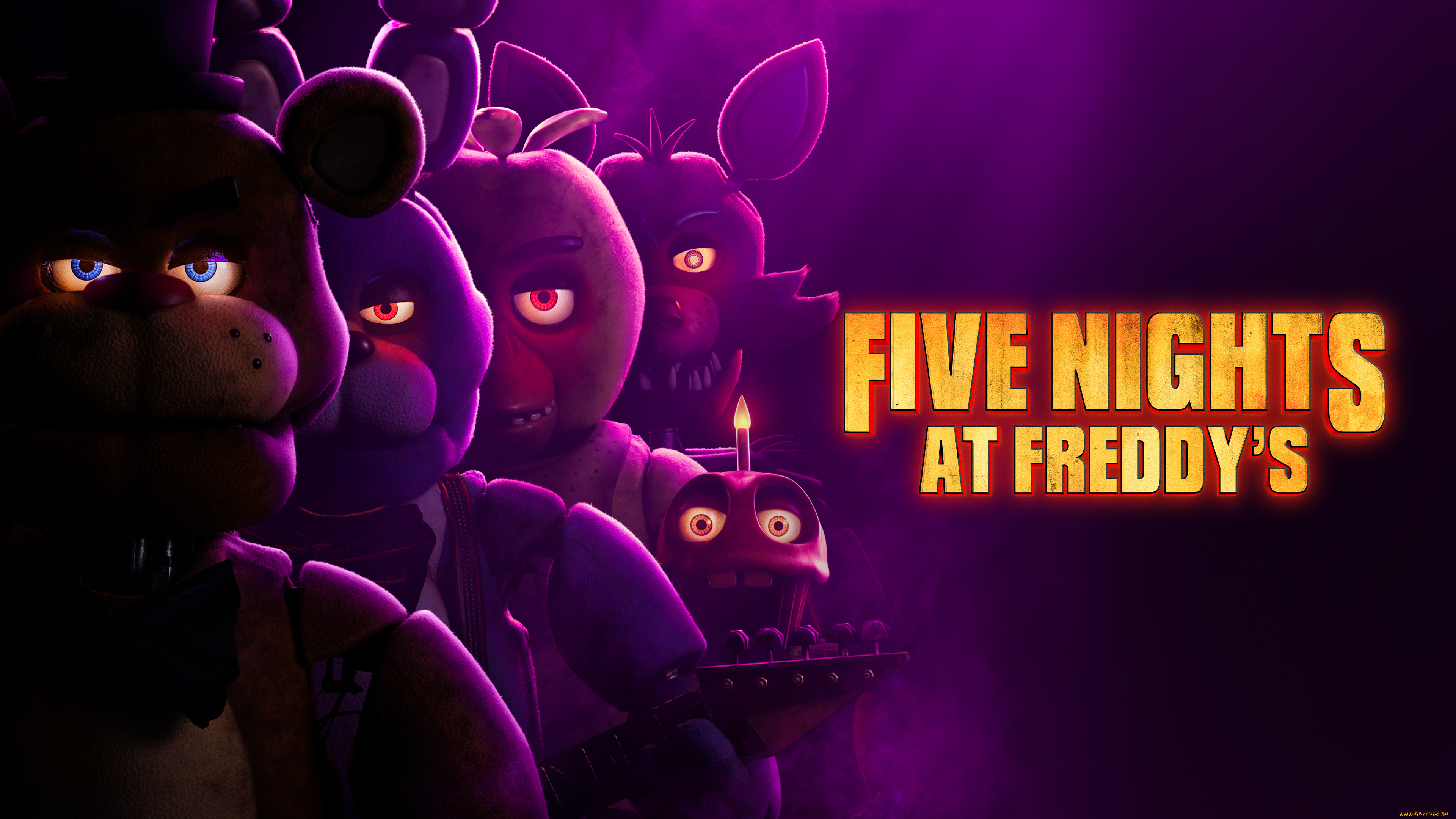 five nights at freddy`s ,  2023 ,  , five nights at freddy`s, , , , , , , , josh, hutcherson, , , mike